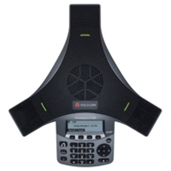 Refurbished Polycom SoundStation IP 5000 Conference VoIP Phone - 3-Way Call Capability