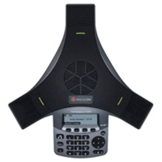 Refurbished Polycom SoundStation IP 5000 Conference VoIP Phone - 3-Way Call Capability
