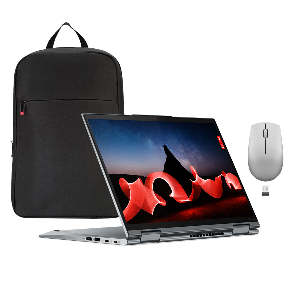 Lenovo ThinkPad X1 Yoga Gen 8 4G Intel Core i7-1355U Evo 16GB RAM 512GB SSD  14 inch WUXGA IPS Touchscreen 2-in-1 Windows 11 Pro Laptop + Pen + Mouse + 