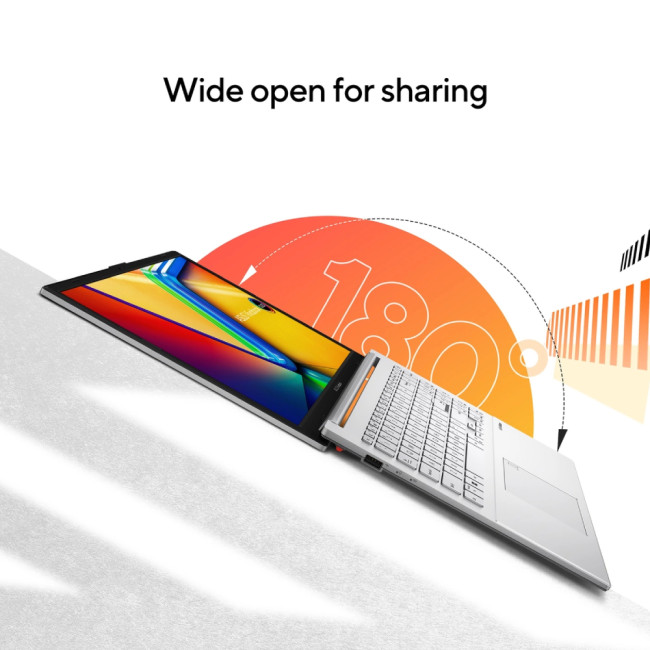 Refurbished ASUS Vivobook Go 15 E1504FA AMD Ryzen 3 7320U 8GB RAM 128GB SSD 15.6" Windows 11 S Laptop