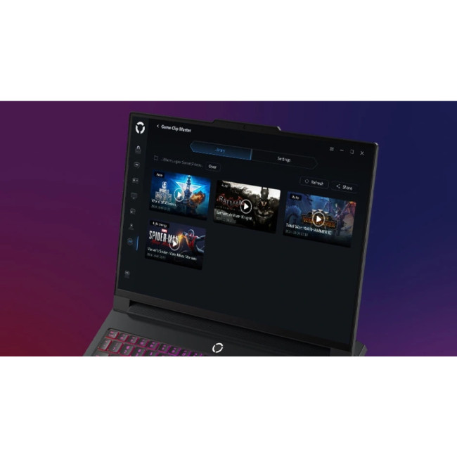 Lenovo Legion Pro 7 16IAX10H Intel Core Ultra 9 275HX 64GB RAM 1TB SSD RTX 5090 16" WQXGA OLED 240 Hz Windows 11 Home Gaming Laptop