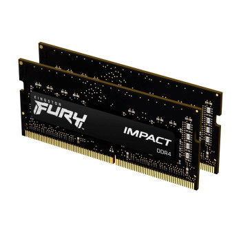 Kingston Technology FURY Impact 32 GB 2 x 16 GB DDR4 3200 MHz Laptop RAM