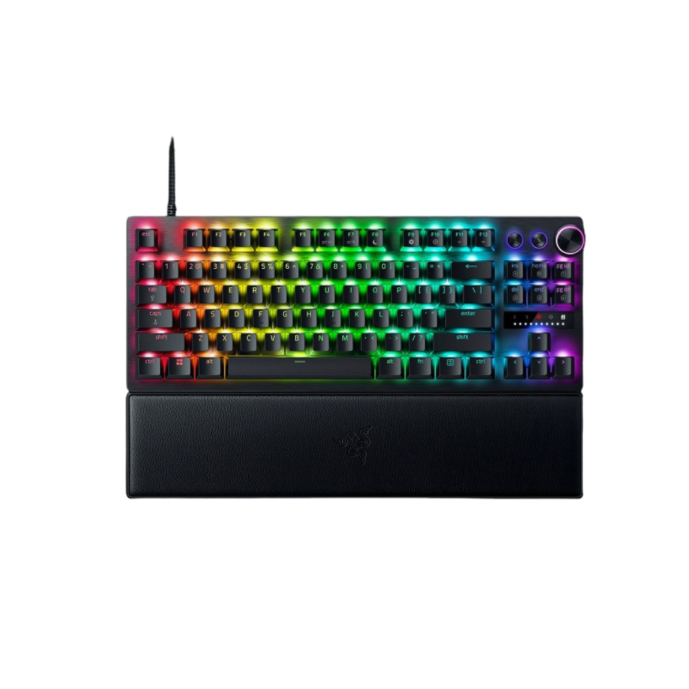 Razer Black Huntsman V3 Pro Tenkeyless Analog Optical Esports Keyboard - Size 0.1
