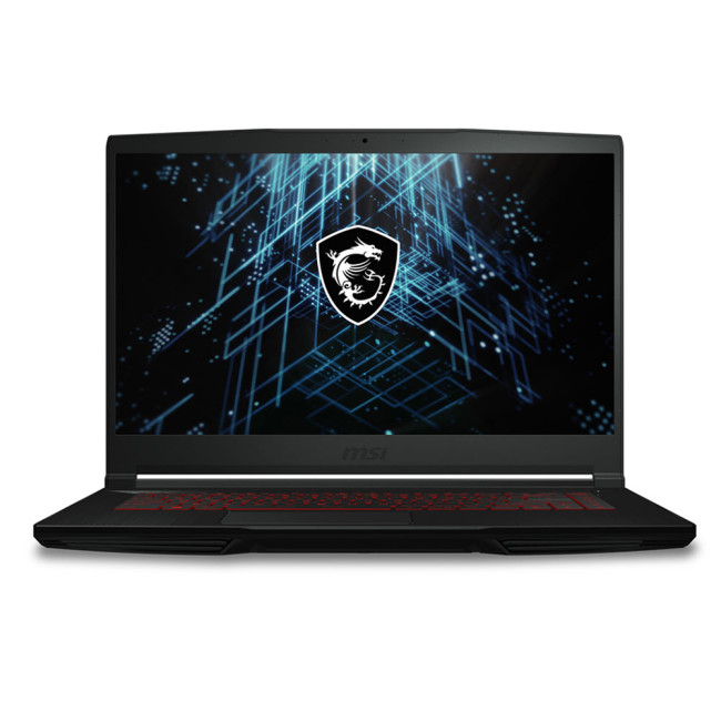 MSI Gaming GF63 Thin 15.6" FHD Gaming Laptop Intel Core i7-11800H 8GB RAM 512GB SSD NVIDIA GeForce RTX 3050 Ti 4GB Graphics Win 11- 9S7-16R612-242