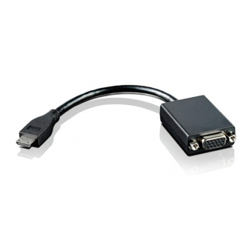 Refurbished Lenovo 4X90F33442 ThinkPad Mini-HDMI to VGA Adapter, Designed For ThinkPad, Yoga