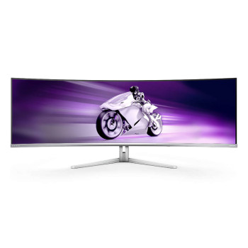 Philips Evnia 49M2C8900/00 48.9 inch 5120 x 1440 Dual QHD OLED FreeSync 240Hz Curved Gaming Monitor