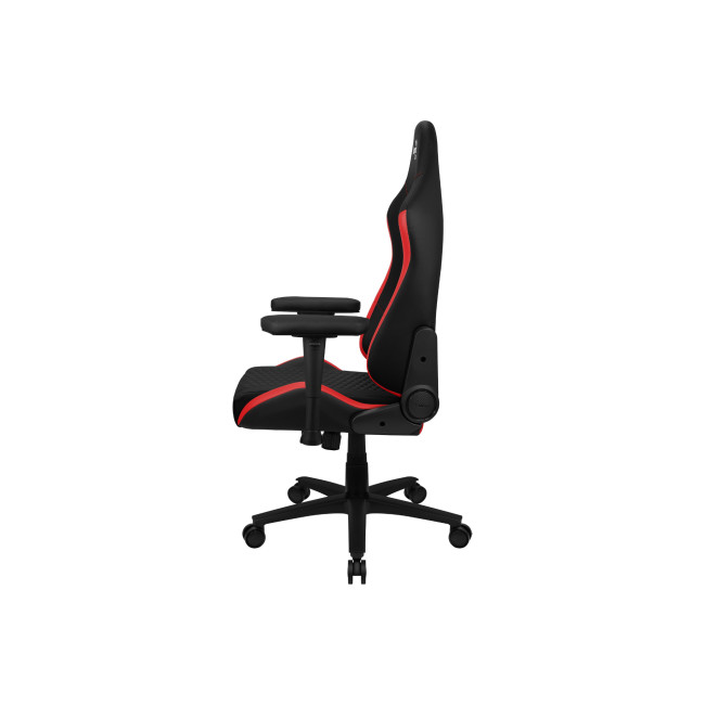 Aerocool Crown Nobility Series Gaming Chair - Black/Red
