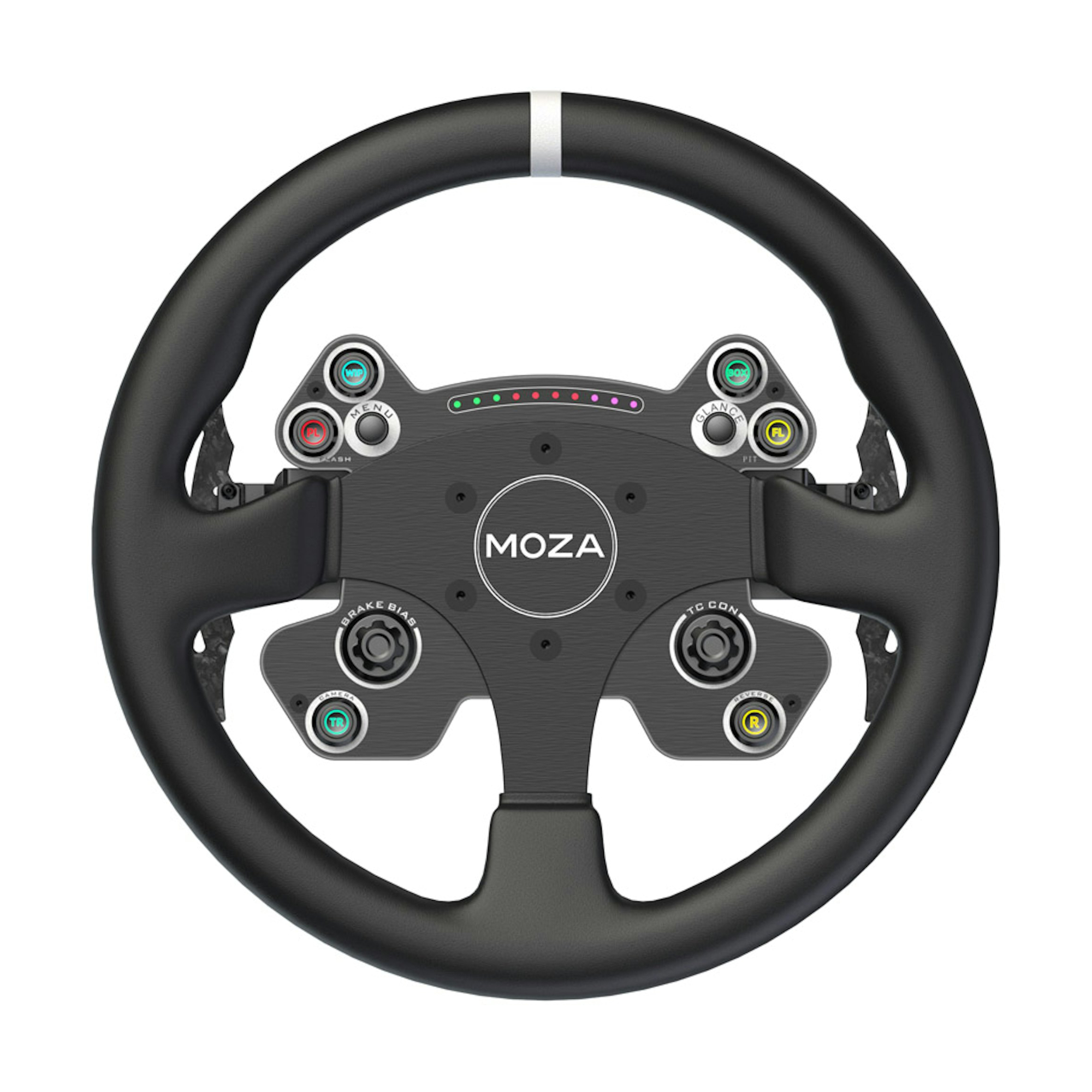 Moza Black Racing Rs057 Cs V2p Steering Wheel