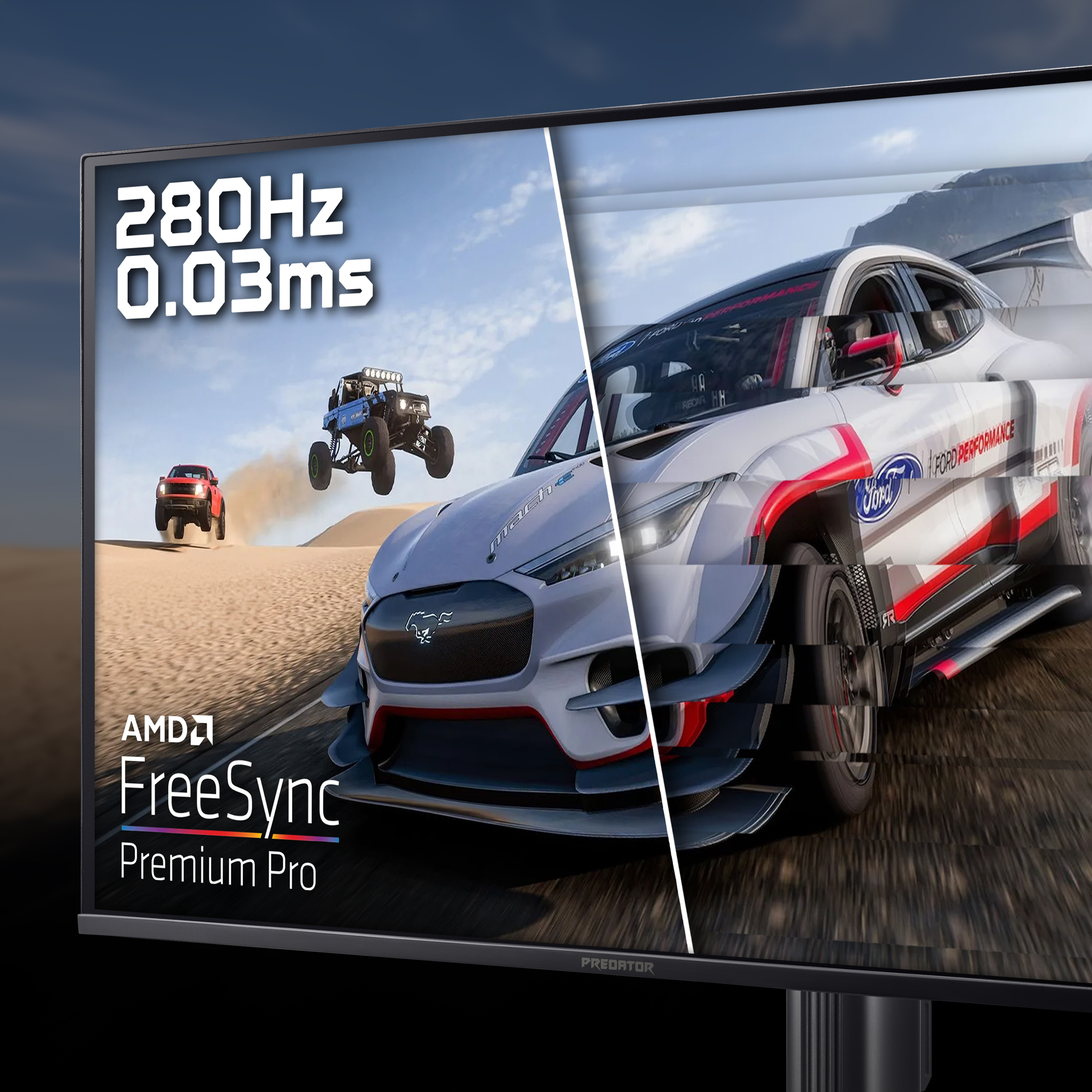 Acer Predator X27UZ1 280Hz OLED Gaming Monitor