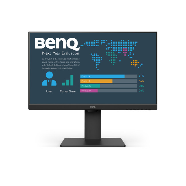 BenQ BL2486TC 24" Full HD USB-C Height adjustable monitor