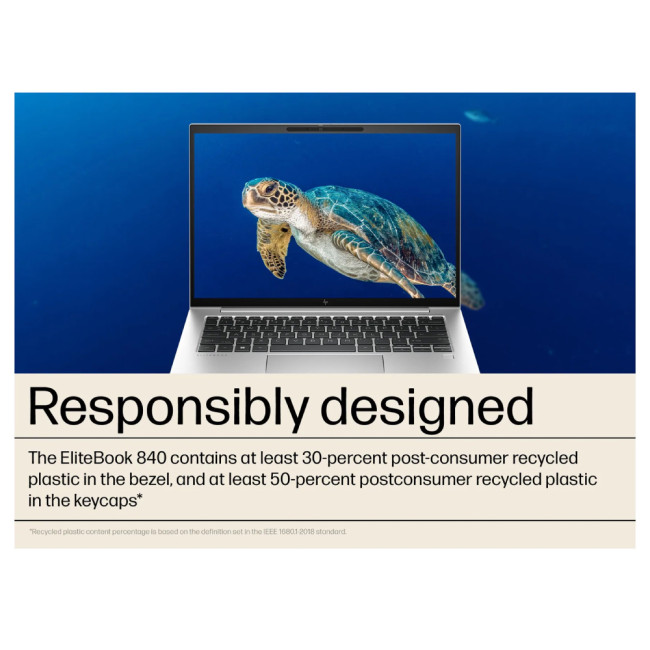 Refurbished HP EliteBook 840 G10 Intel Core i5-1335U 16GB RAM 256GB SSD 14" Windows 11 Pro Laptop