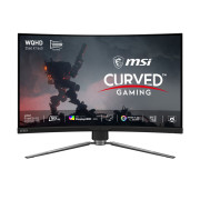 MSI MPG Artymis 323CQR 31.5" QHD Curved LCD Monitor Ratio 16:9 Response Time 1ms