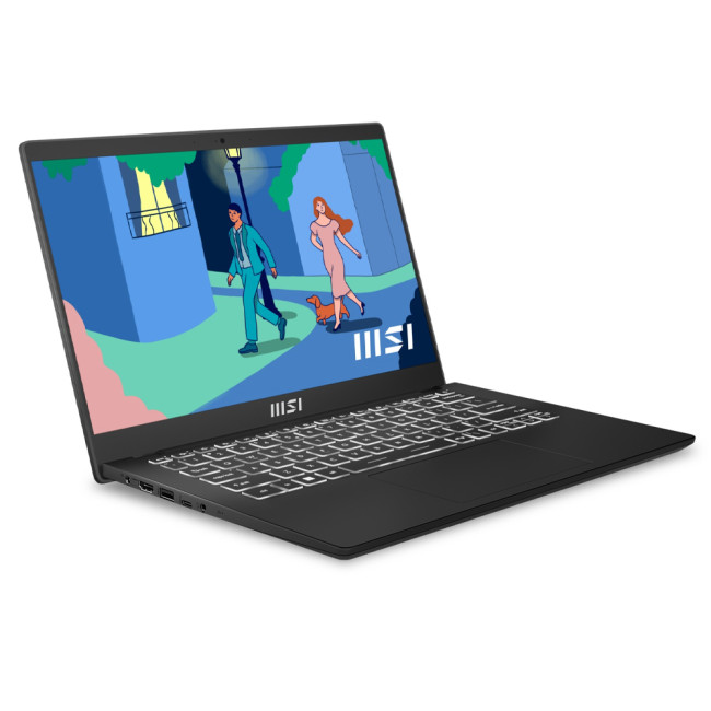 MSI Modern 14 C7M-074UK AMD Ryzen 5-7530U 8GB RAM 512GB SSD 14" Full HD Backlit Keyboard Windows 11 Home Laptop