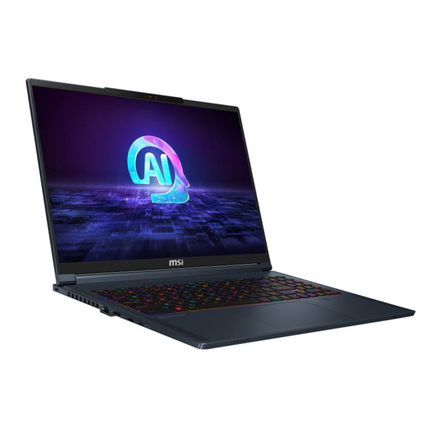 MSI Stealth 16 AI Studio A1VFG-002UK Intel Core Ultra 7 155H 32GB RAM 1TB SSD NVIDIA RTX 4060 16" QHD+ IPS 240Hz Windows 11 Home Gaming Laptop