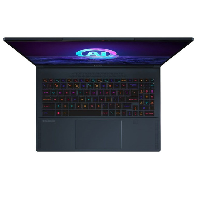 MSI Stealth 16 AI Studio A1VFG-002UK Intel Core Ultra 7 155H 32GB RAM 1TB SSD NVIDIA RTX 4060 16" QHD+ IPS 240Hz Windows 11 Home Gaming Laptop