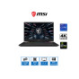 MSI Stealth GS77 17.3" UHD 4K Gaming Laptop Intel Core i9-12900H 32GB RAM 2TB SSD NVIDIA GeForce RTX 3070Ti Max-Q 8GB Graphics Win 11 - 9S7-17P112-070