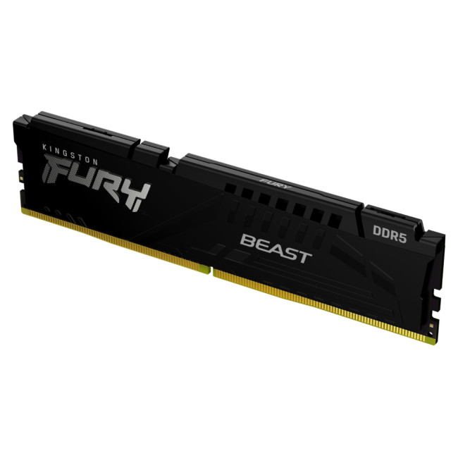 Kingston FURY Beast KF556C40BB-16 16GB (1 x 16GB) DDR5 5600 MHz Desktop RAM