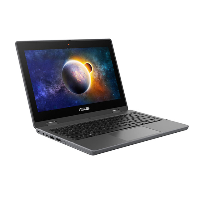 ASUS Expertbook BR1100FKA-BP0044RA-3Y Laptop Intel Celeron N4500 4 GB RAM 64 GB eMMC 11.6" Touchscreen Convertible Windows 10 Pro Academic