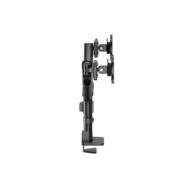 Neomounts DS65S-950BL2 Monitor arm 24-34" - gas spring Topfix - Multi-Adjustable