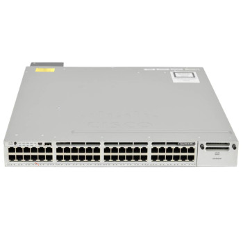Cisco Catalyst C3850 Smart Managed Network Switch 48 Ports UPOE
