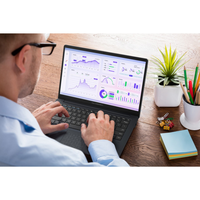 ASUS ExpertBook B1 B1503CT-i381XA Intel N N355 8GB RAM 128GB SSD 15.6" Windows 11 Pro Education Laptop