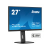 iiyama ProLite XUB2797QSU 27" IPS Quad HD 100Hz Height Adjustable Monitor with 5 Year warranty