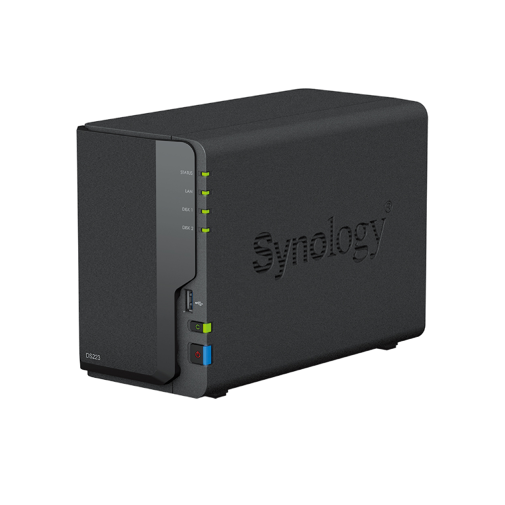 Synology DiskStation DS223 NAS Desktop Ethernet Server