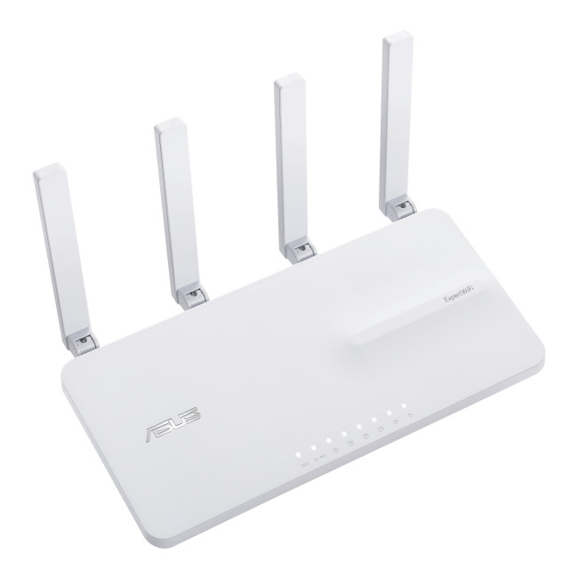 ASUS EBR63 Expert Dual-Band Wi-Fi Wireless Router Switch and Security Gateway White