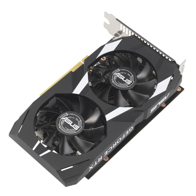 ASUS Dual Geforce RTX 3050 OC Edition 6GB GDDR6 Graphics Card PCI Express 4.0 - 90YV0K60-M0NA00