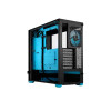 Fractal Design Pop Air Tower Black, Cyan PC Case