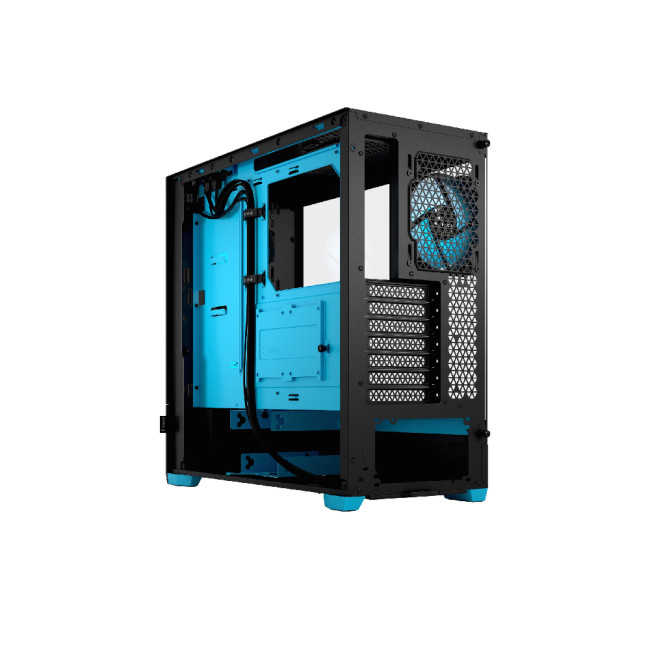 Fractal Design Pop Air Tower Black, Cyan PC Case