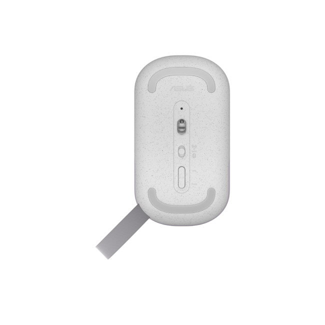 Refurbished ASUS MD100 Ambidextrous RF Wireless + Bluetooth Optical Mouse 1600 DPI - Purple