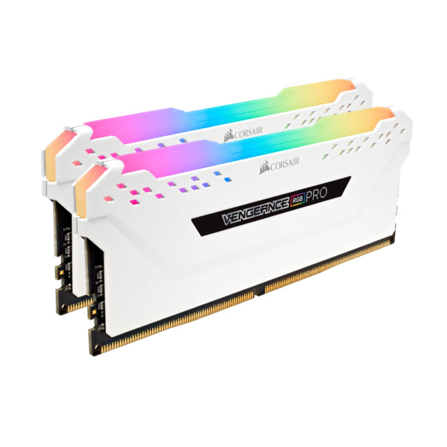 Corsair Vengeance CMW16GX4M2C3200C16W 16 GB 2 x 8 GB DDR4 3200 MHz  memory module