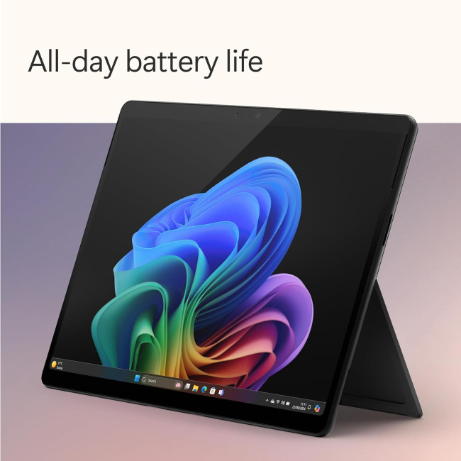Microsoft Surface Pro 11 Copilot+ Qualcomm Snapdragon-X1E-80-100 16GB RAM 1TB Storage 13" OLED Windows 11 Home Laptop