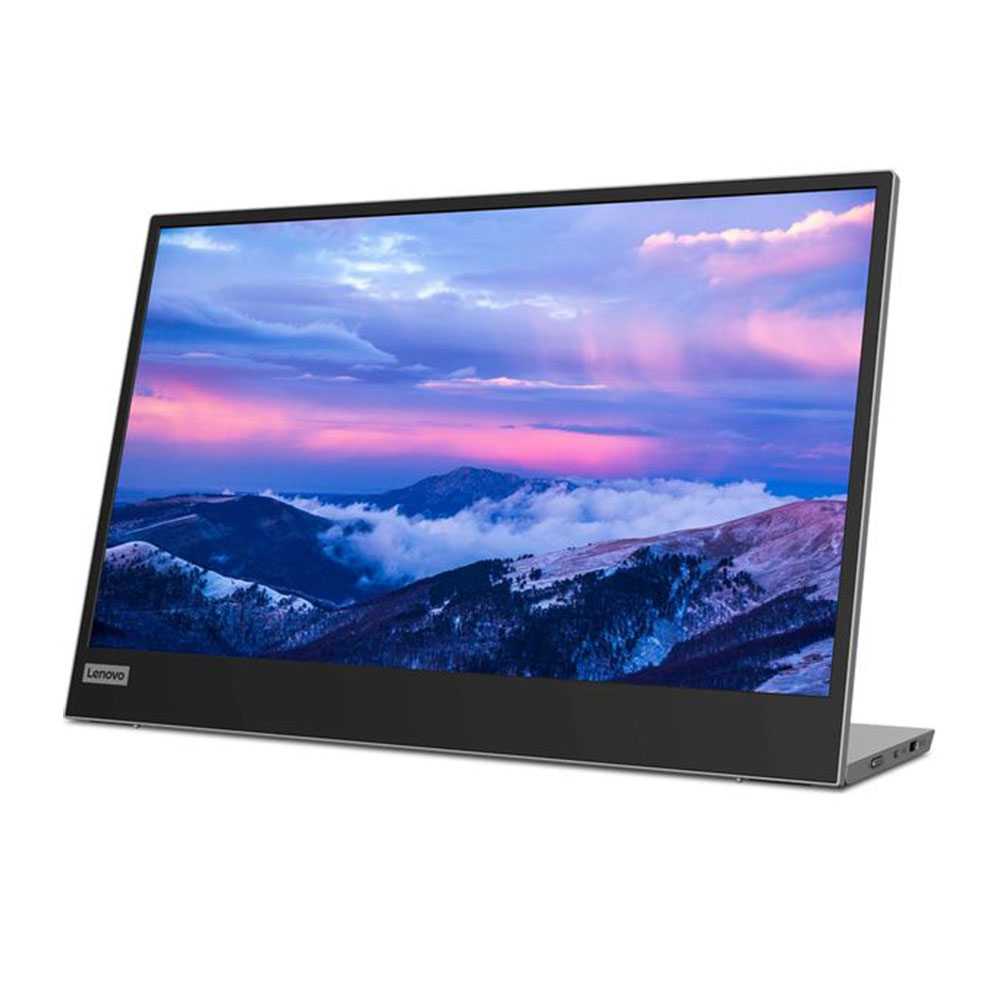 Refurbished Lenovo L15 15.6" Full HD IPS LED Flat Mobile Monitor