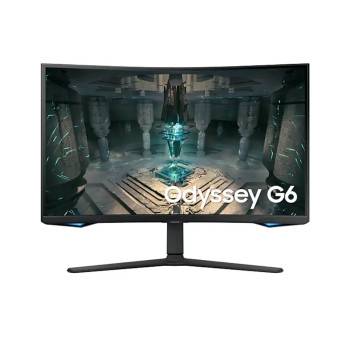Samsung Odyssey G65B 32" Curved Quad HD VA 240Hz 1ms Height Adjustable Gaming Monitor with Speaker