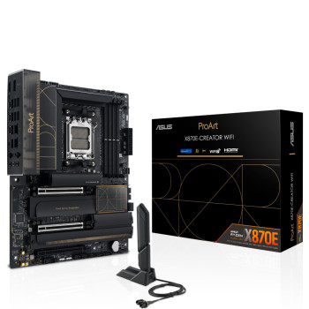 ASUS ProArt X870E-CREATOR WIFI AMD X870E Socket AM5 ATX Motherboard