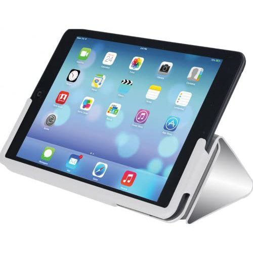 MOSAIC THEORY Tablet Case PU Leather for iPad Mini Retina and iPad Mini White