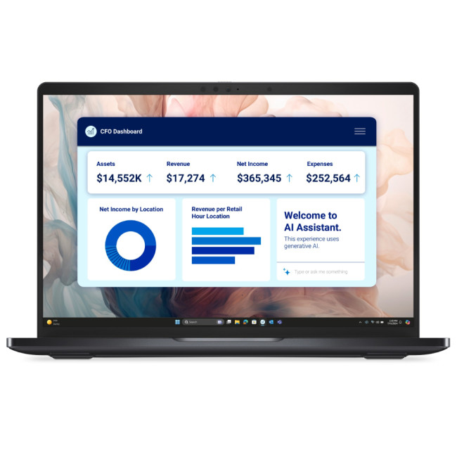 DELL Pro 13 Premium PA13250 Intel Core Ultra 7 266V 16GB RAM 512GB SSD 13.3" Windows 11 Pro Laptop