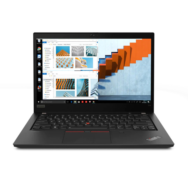 Refurbished Lenovo ThinkPad T14 G2 Intel Core i5-1145G7 vPro 8GB RAM 256GB SSD 14" Windows 11 Pro Laptop
