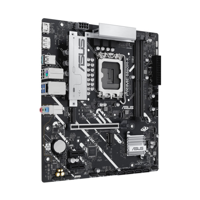 ASUS PRIME B860M-K Intel B860 LGA1851 Micro-ATX Motherboard