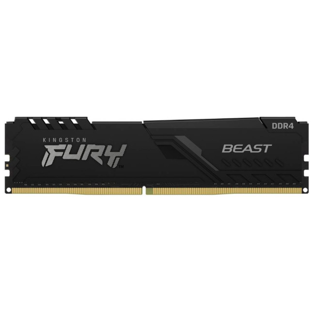 Kingston FURY Beast 8 GB 1 x 8 GB DDR4 3200 MHz Desktop RAM