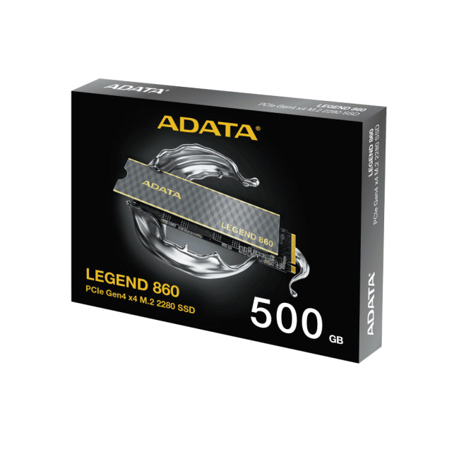 ADATA LEGEND 860 500GB M.2 2280 NVMe PCI Express 4.0 SSD