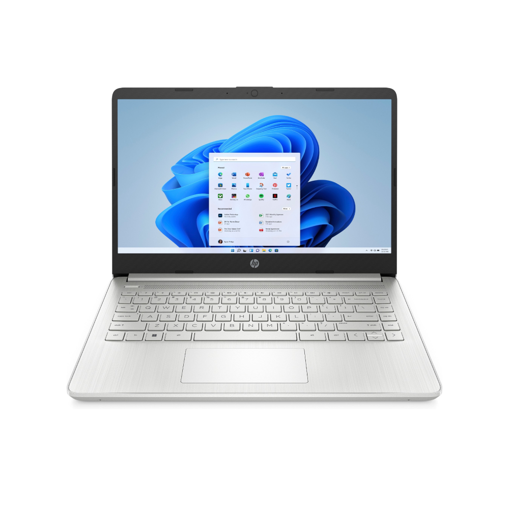 HP 14s-dq5009na A20JKEA#ABU i5-1235 8/256 14in FHD Laptop