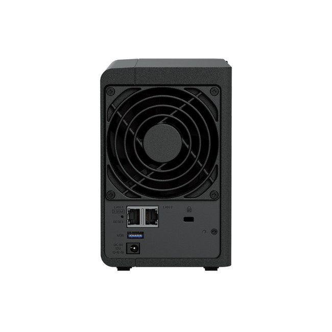 Synology DS225+ 2-Bay NAS Enclosure (2GB RAM)