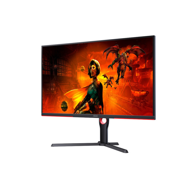 AOC U32G3X/BK 31.5" 3840 x 2160 4K Ultra HD IPS 144 Hz 1 ms Flat Gaming Monitor