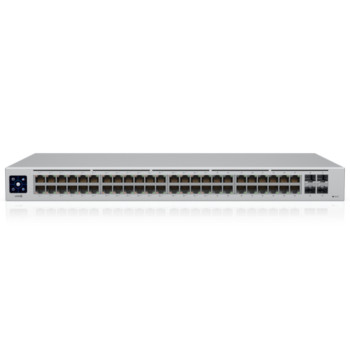 Ubiquiti USW 48 POE Managed Network Switch - 48 Ports