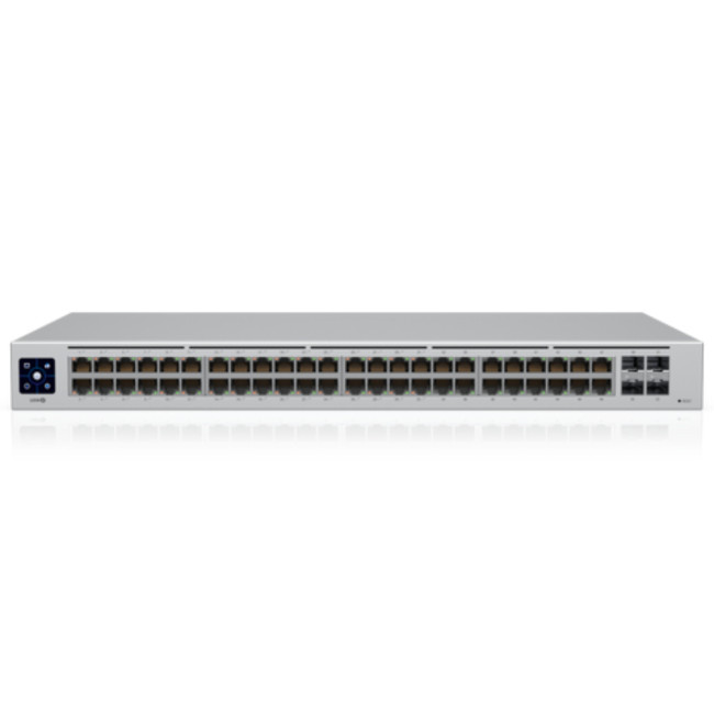 Ubiquiti USW 48 POE Managed Network Switch - 48 Ports