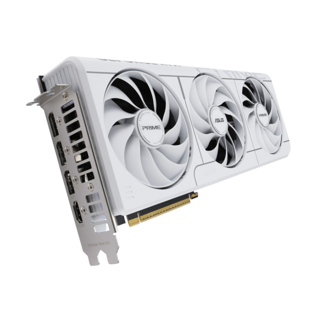 ASUS Geforce RTX 5070 Prime 12GB OC Graphics Card White