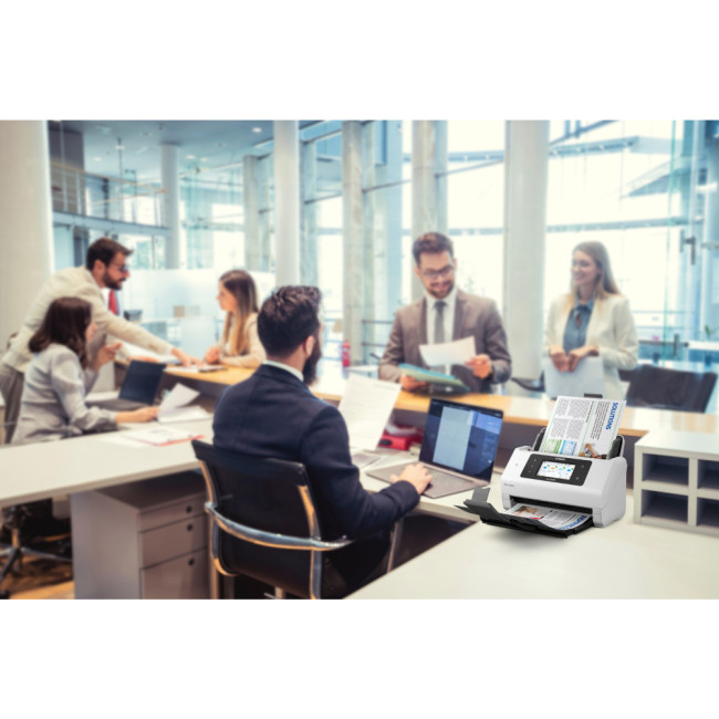 Epson WorkForce DS-800WN USB/Wi-Fi Sheetfed Scanner